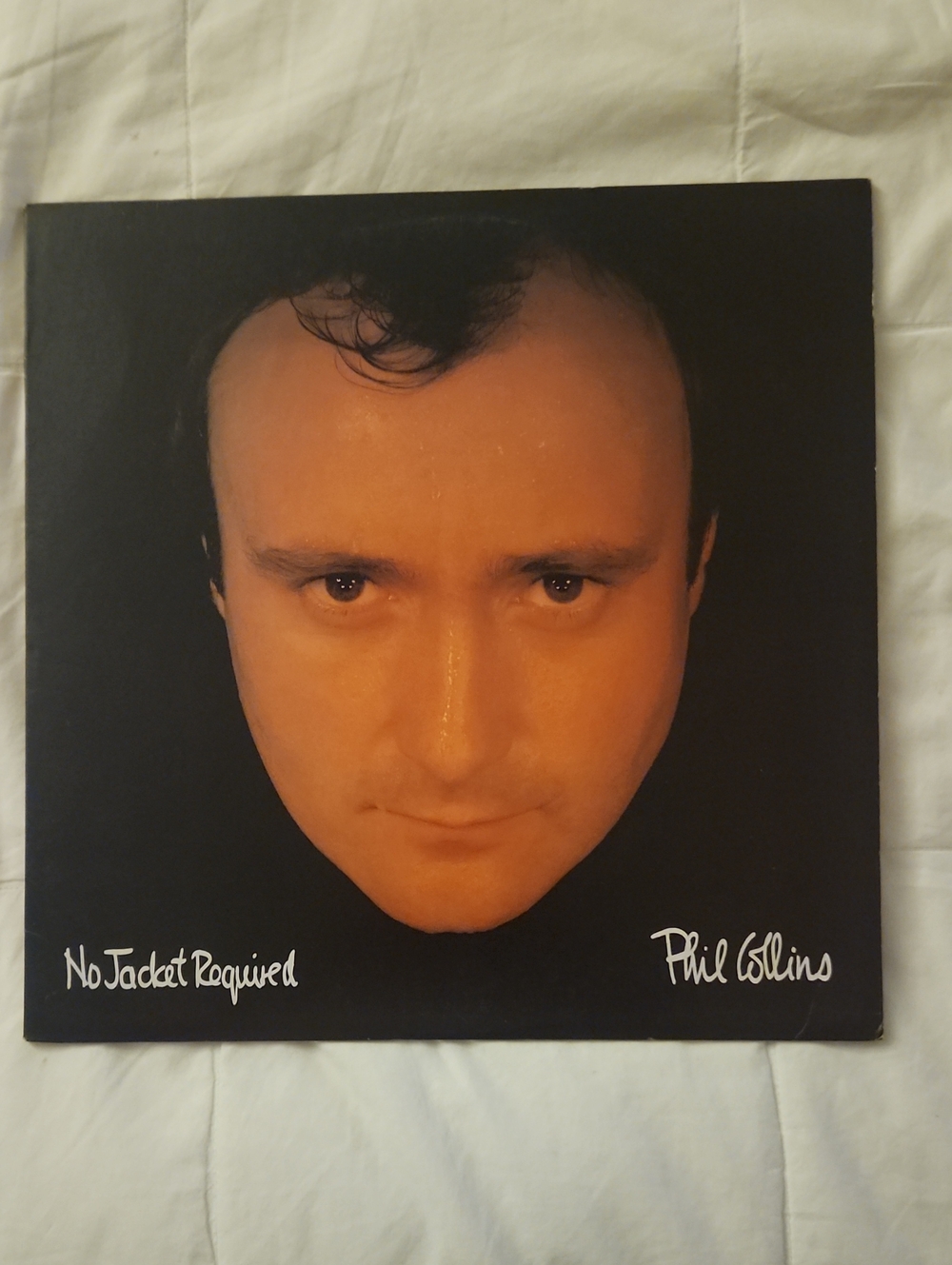 Phil Collins: No Jacket Required -- DISPLAY COPY NEVER PLAYED NM BEST COPY!!!